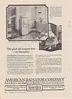 vintage 1923 home decor l carroll american radiator steam cast