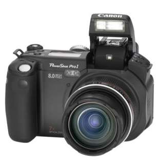  Canon PowerShot Pro 1 8MP Digital Camera with 7x Optical 