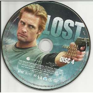  Lost Season 1 Disc 4 Replacement Disc Movies & TV