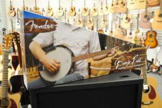 Fender Banjo Package Demo Model  