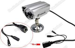 802.11b/g/n WIFI IP Camera Night Vision CCTV Outdoor TENVIS Waterproof 