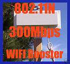 USB WIRELESS WIFI Signal Booster antenna LAPTOP 802.11g