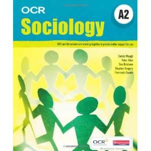  OCR A Level Sociology Student Book (A2) (9780435806941 