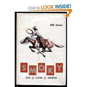  Smoky the Cow Horse Will James Books