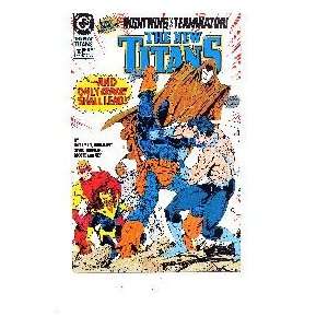  New Titans #86 DC No information available Books