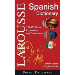   : Spanish English / English Spanish [Paperback]: Larousse: Books