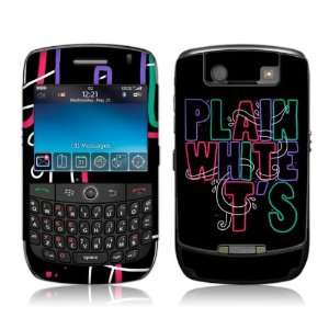   BlackBerry Curve  8900  Plain White T s  Candy Skin Electronics