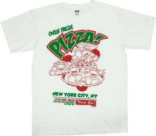 Oven Fresh Pizza   Teenage Mutant Ninja Turles T shirt  