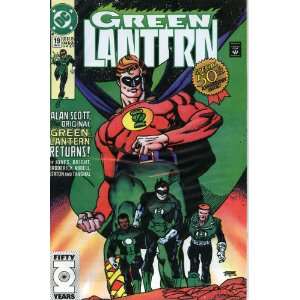  Green Lantern (Alan Scott, The Original Green Lantern 