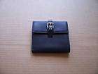Franklin Covey LADIES SOFT LEATHER WALLET (NEW) BLACK