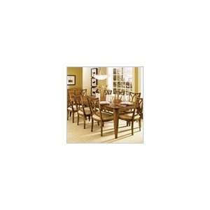 Wynwood Cypress Point Rectangular Leg Dining Table in Soft 