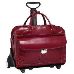   Checkpoint friendly 15.4 inch Rolling Laptop Briefcase  