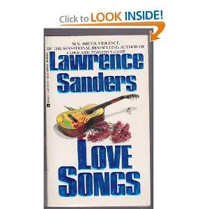 LOVE SONGS LAWRENCE SANDERS  Books