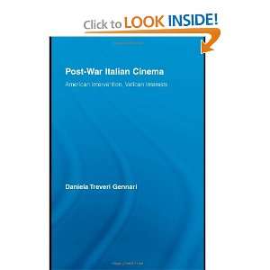  Post War Italian Cinema American Intervention, Vatican 