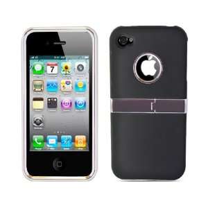   Case Cover with Stand for Apple iPhone 4 4S AT&T Verizon and Sprint