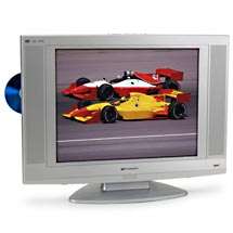 Emerson 20 inch LCD TV + Built in DVD (Refurbished)  