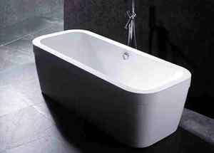 Bathtub Freestanding   Acrylic Bathtub   Soaking Tub   Modern Bathtub 