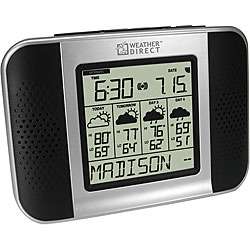 La Crosse Technology Weather Direct WA 1240U 4 day Talking Forecaster 