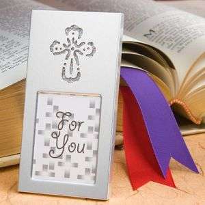 24 Cross Picture Frame Christening/Confirmation Favors  