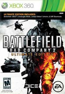 Xbox 360   Battlefield Bad Company 2 (Ultimate Edition)   
