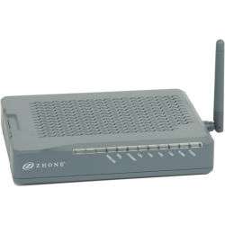 Zhone 6218 I4 200 Wireless Broadband Router   54 Mbps  Overstock