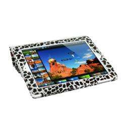 Apple iPad 3 Animal Print Folding Stand Case with Screen Protector 