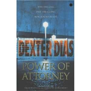 Power of Attorney Dexter Dias 9780340769829  Books