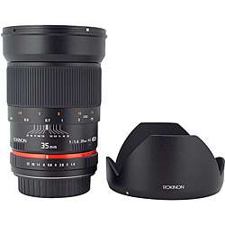 Rokinon 35mm f/1.4 Aspherical Lens for Pentax Cameras  