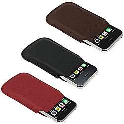 Leather Pouch for Apple iPhone 3G/ 3GS  