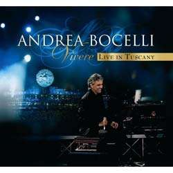   Bocelli   Vivere Live in Tuscany [CD/DVD] [LIVE]  