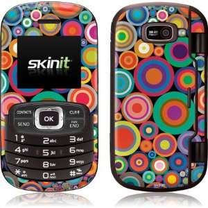  Skinit Psychedelic Circles Vinyl Skin for LG Octane VN530 Electronics
