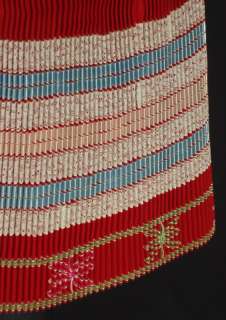   Costume [Helpa kroj] embroidered peasant blouse skirt apron  