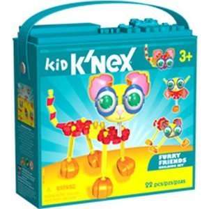  KNEX Furry Friends Building Set (85112): Toys & Games