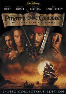   of the Caribbean: Curse of the Black Pearl (WS/DVD)  Overstock