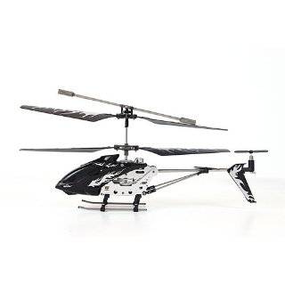   Tigerjet Indoor 3 Channel Remote Control Helicopter with Gyro. Yellow