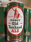 Vintage Genuine Dry Pabst Old Tankard Ale Beer Can  