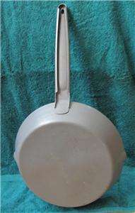 VINTAGE TREATED METAL OPEN FIRE CAMPING SKILLET RARE  