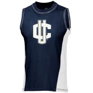   (UConn) Navy Blue Challenge Sleeveless T shirt