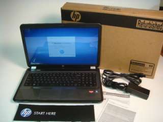 HP Pavilion g7 1017cl 17.3 Laptop/Notebook 500GB Windows 7  