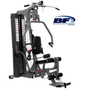  Bayou Fitness Home Gym with Pec Fly Attachment: Sports 