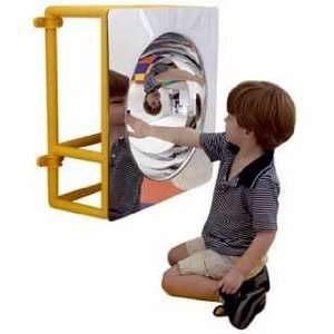 18 Concave Dome Mirror Play Fantasy Mirror by Childrens Factory 