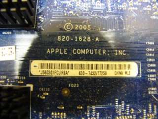Apple Power Mac G5 Dual Core Logic Board 661 3725 Parts  