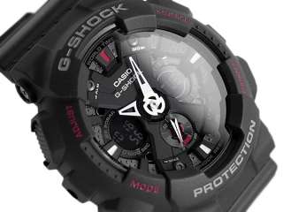 CASIO G SHOCK GA 120 1ADR Brand New (with Tags) Brand NEW Japan In Sto 