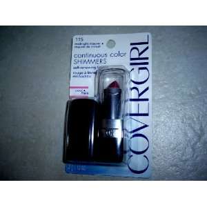 CoverGirl Continuous Color Lipstick .13 oz (3 g) SHIMMERS 