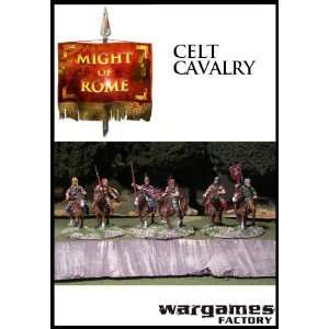 Wargames Factory 28mm (1/56) Field of Glory: Celt Cavalry (24 Figures 