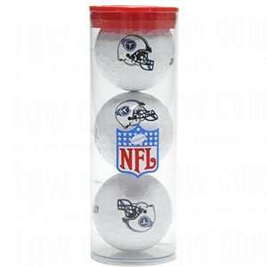  Wilson Staff NFL Logo Fifty Golf Balls   Tennessee Titans 