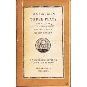  Three Plays Henrik Ibsen Books