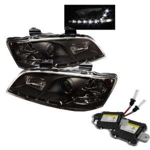  6000K Xenon HID Performance Headlights Package for Pontiac G8 