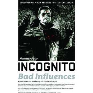  Incognito Bad Influences #4 Ed Brubaker Books