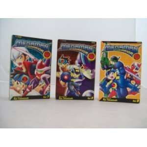  Megaman Nt Warrior Volumes 7, 8 and 9 Ryo Takamisaki 